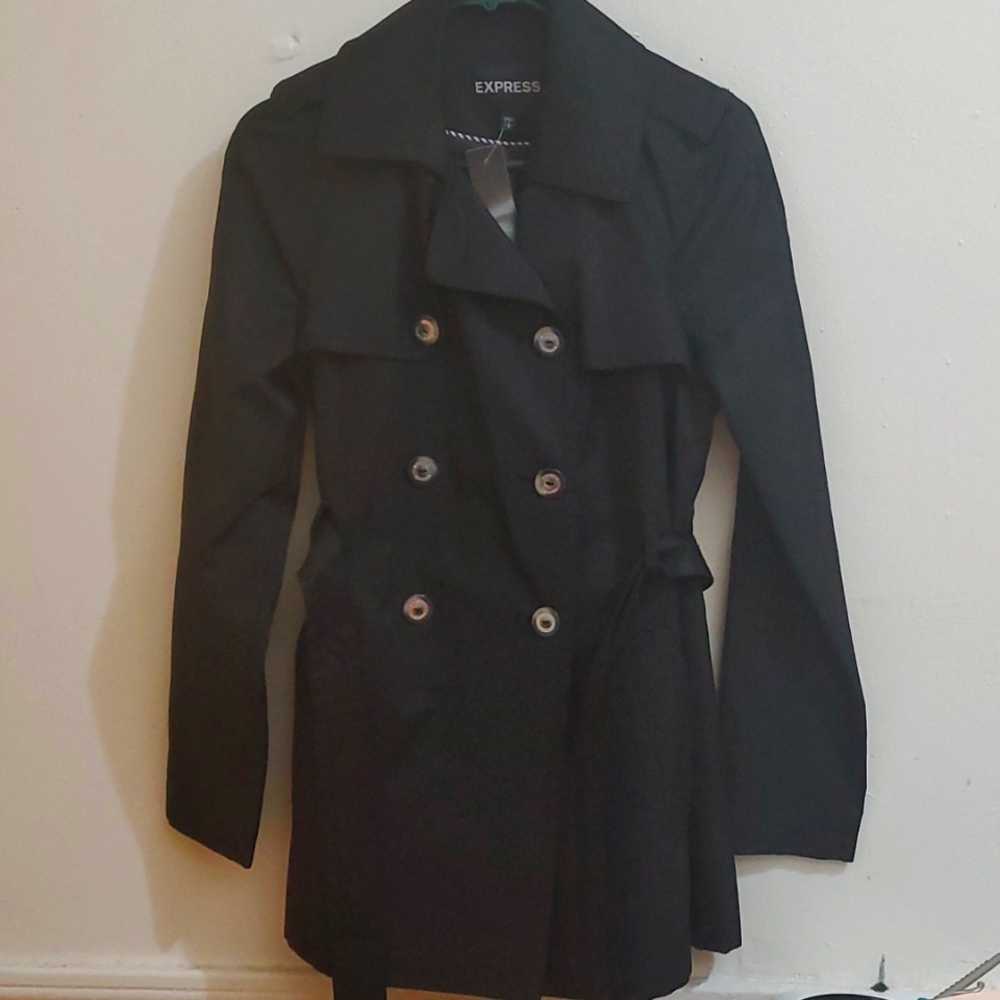 Express trench coat